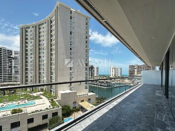 Departamento en Renta, Shark Tower, Puerto Cancún, Cancún