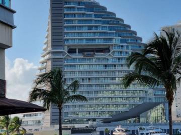Departamento en renta Shark Tower, Puerto Juarez, Zona Hotelera, Cancún, Quintana Roo, México