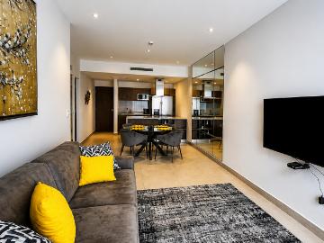Departamento en renta Síclo Arboleda, Paseo Encinos, Parque Corporativo Santa Engracia, San Pedro Garza García, Nuevo León, 66273, Mex