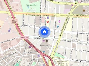 Departamento en renta, SUDERMAN, Colonia Polanco I Sección, C.P. 11510
