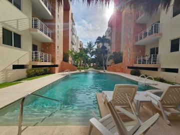 Departamento en renta Supermanzana 19, Cancún