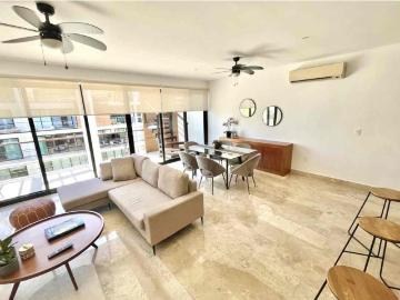 Departamento en renta Supermanzana 12, Cancún