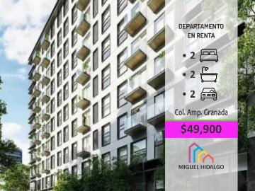 Departamento en renta Polanco a dos cuadras de Antara