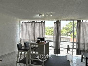 Departamento en renta Parque San Andrés, Coyoacán, Cdmx