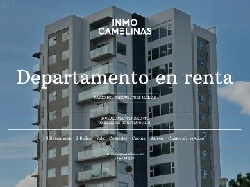 ¡DEPARTAMENTO EN RENTA! PASEO DEL PARQUE, TRES MARÍAS, MORELIA, MICHOACÁN