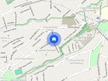 Departamento en renta, Pedregal Dos #s/nInt. s/n, Colonia Santa Teresa, C.P. 10710