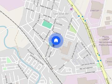 Departamento en renta, Piñonero 234B, Colonia San Jose Del Castillo, C.P. 45685