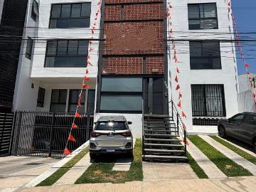 departamento en renta planta baja a media cuadra del parque metropolitano