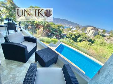 Departamento en renta Playa Guitarrón, Acapulco De Juárez