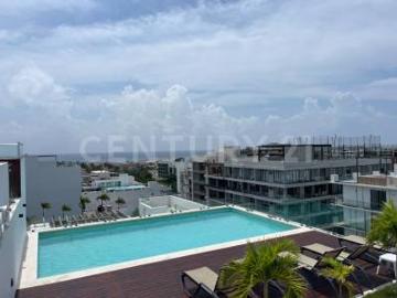 Departamento en renta Playa del Carmen cerca 5ta avenida Playa del Carmen P4612