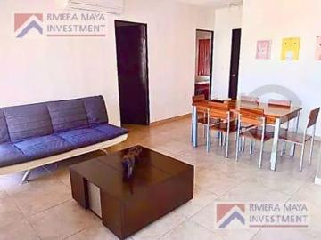 Departamento en renta Playa Del Carmen, Quintana Roo