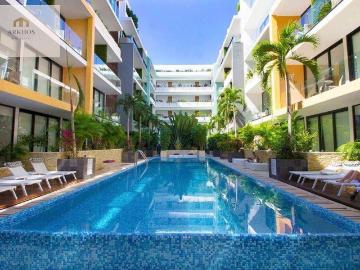 Departamento en renta Playa Del Carmen, Quintana Roo