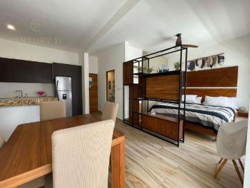 Departamento en renta Playa Del Carmen, Solidaridad, Quintana Roo