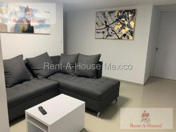 Departamento en renta Progreso Tizapan, Álvaro Obregón, Cdmx