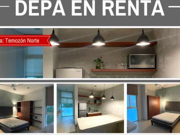Departamento en renta Pueblo Temozon Norte, Mérida, Yucatán