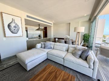 Departamento en renta Puerto Cancún, Cancún