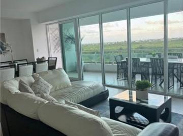 Departamento en renta Puerto Cancún, Cancún
