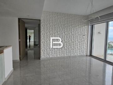 Departamento en renta Puerto Cancún, Cancún