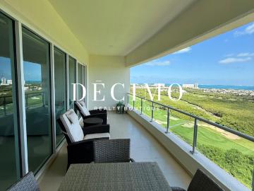 Departamento en renta Puerto Cancún, Cancún