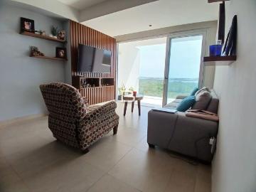 Departamento en renta Puerto Cancún, Cancún