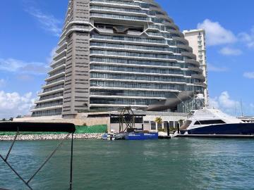 Departamento en renta Puerto Cancun, Quintana Roo, México