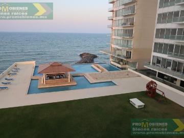 Departamento en renta Punta Tiburón, Alvarado, Veracruz