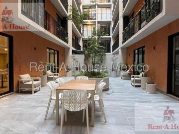 Departamento en renta Roma Norte, Cuauhtémoc, Cdmx