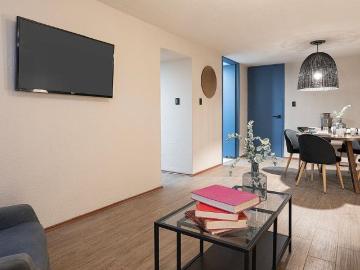 Departamento en renta, Roma Norte, Pomona