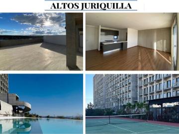 Departamento en renta Raju Garden Towers, Altos, Juriquilla, Querétaro, México