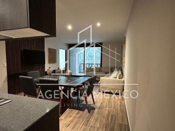 Departamento en renta Rancho San Juan, Ciudad López Mateos, Estado De México, México