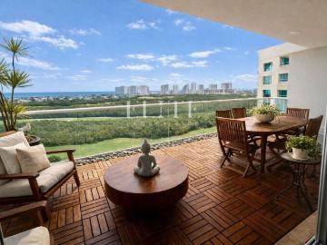 Departamento en renta Residencial Cumbres, Cancún