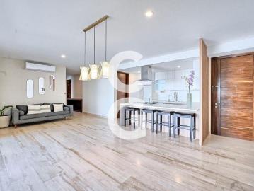 Departamento en renta Residencial Cumbres, Cancún