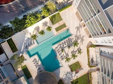 Departamento en renta Residencial Cumbres, Calle Monte Vinsón, Cancún, Quintana Roo, México