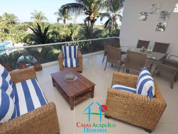 Departamento en renta Residencial Pacifico Diamante, Boulevard Barra Vieja, Aeropuerto, Acapulco, Guerrero, México