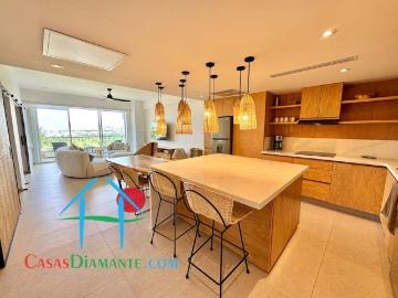 Departamento en renta Torre Azteca Princess, Granjas Del Marqués, Acapulco, Guerrero, México