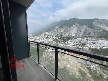 Departamento en Renta Torre Balzac Piso 27 con Vista a la Sierra