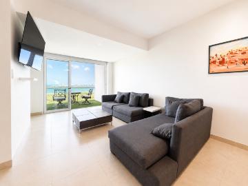 Departamento en renta Torre Montevideo, Malecon Americas Cancun, Ek Balam Sm 6 Mz 1, Cancún, Quintana Roo, México