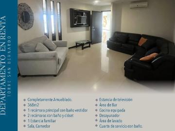 DEPARTAMENTO EN RENTA TORRE SAN BERNARDO