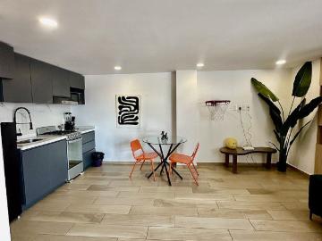 Departamento en renta Tándem, Roma Sur, Cuauhtémoc, Ciudad De México, 06760, Mex