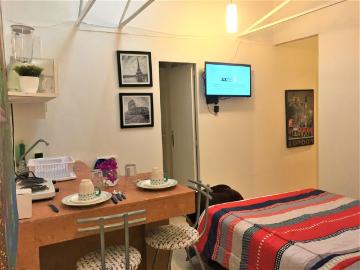 Departamento en renta Teocelo 39 A, San Jeronimo Aculco, La Magdalena Contreras, Ciudad De México, San Jerónimo Aculco, Ciudad De México, Cdmx, México