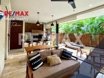 Departamento en renta Tulum