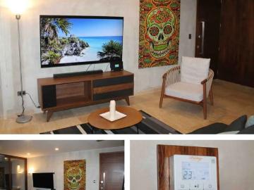 Departamento en renta Tulum