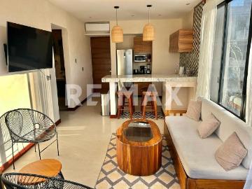 DEPARTAMENTO EN RENTA TULUM LA VELETA NUEVO