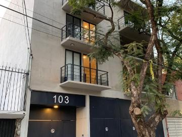 Departamento en renta Uxmal 103, Narvarte Poniente, Ciudad De México, Cdmx, México
