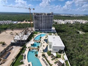 Departamento en renta Valle Aurora, Cancún, Quintana Roo, México