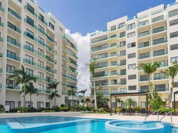Departamento en renta Valle Aurora Playa Del Carmen, Calle 125 Norte, Ejidal, Playa Del Carmen, Quintana Roo, México