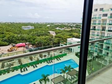 Departamento en renta Valle Aurora, 125 Avenida Poniente, Ejidal, Playa Del Carmen, Quintana Roo, México