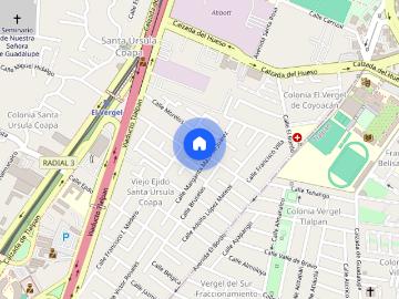 Departamento en renta, Venustiano carranza, Colonia Santa Ursula Coapa, C.P. 04650