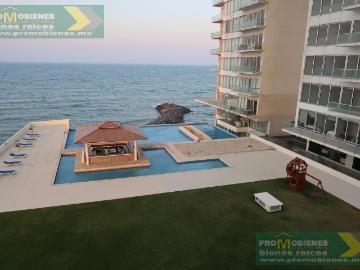 DEPARTAMENTO EN RENTA VISTA AL MAR