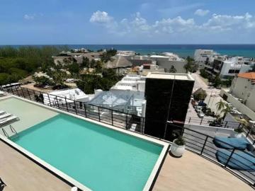 Departamento en renta Zazil Ha, Solidaridad, Quintana Roo